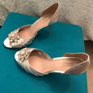Glint from Nordstrom Silver Heels